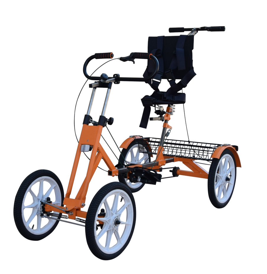 Велотренажер-велосипед "Ангел-Соло" №4 М фото 3