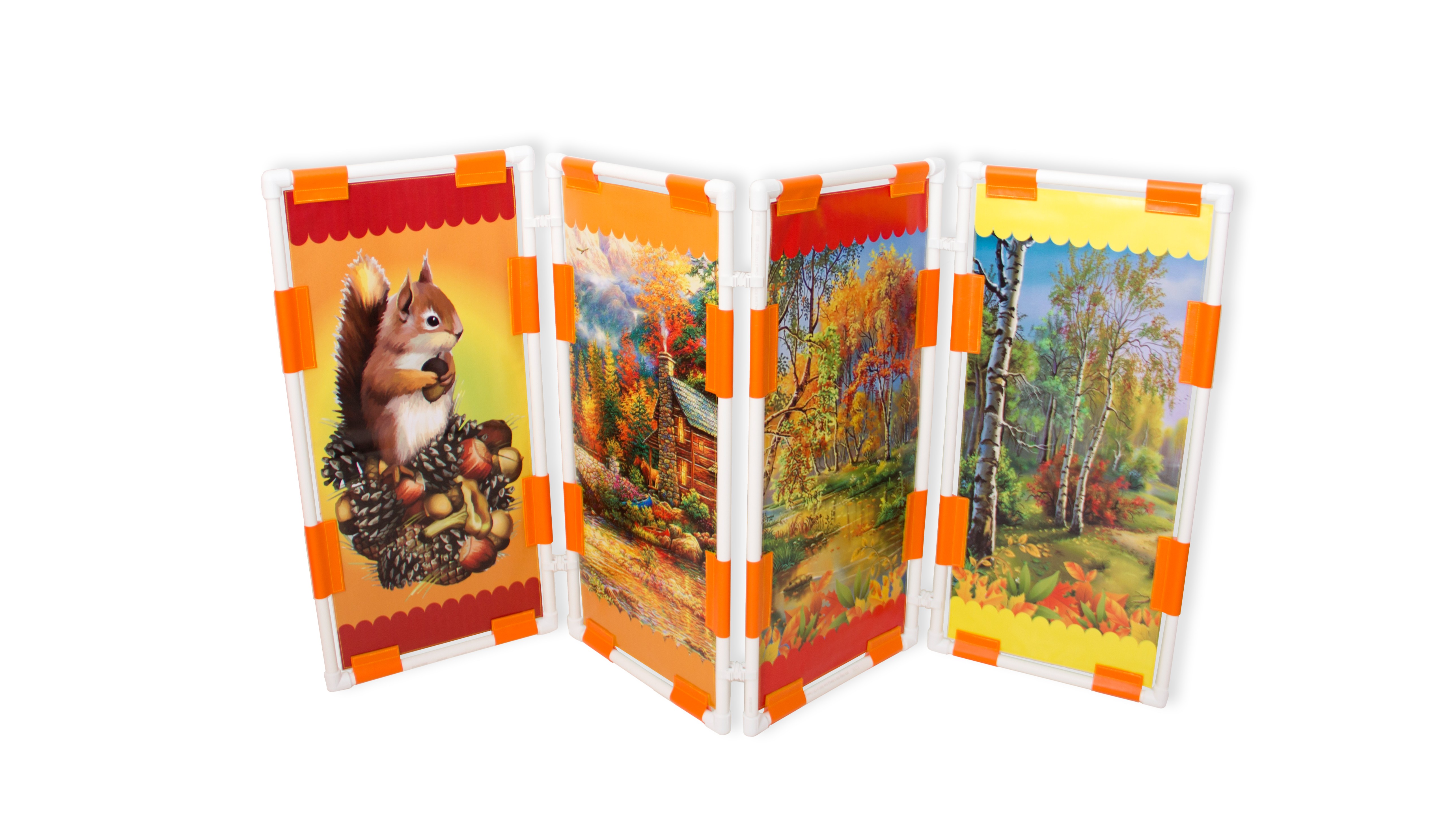 Ширма игровая «Весна-Осень» фото 1