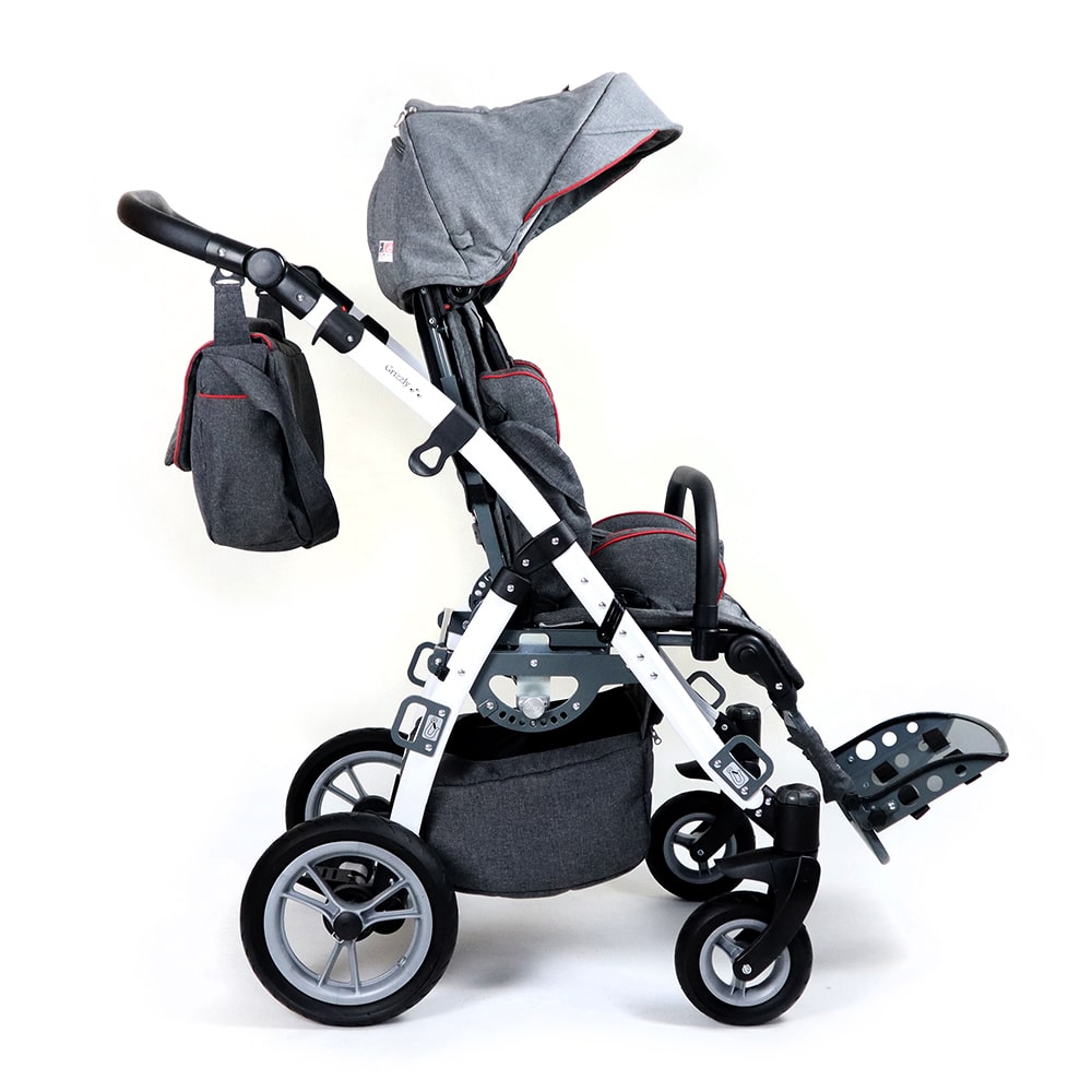 Детская инвалидная кресло-коляска Grizzly MyWam (Гризли Май Вэм) фото 5