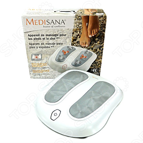 Массажер для ног и спины "Medisana" MFB  фото 3