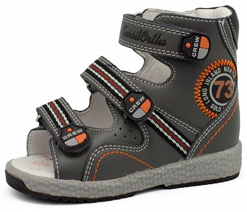 Сандалии с высокими берцами детские AV15-015  фото 1