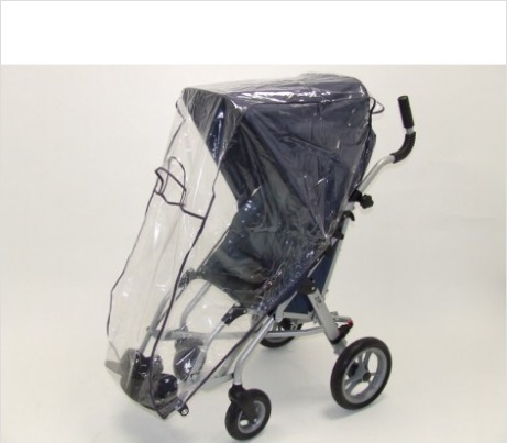 Дождевик, размер 2 для коляски ZIP фото 1