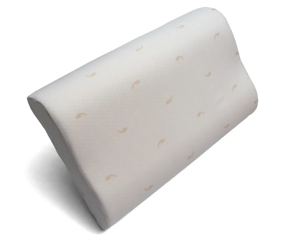 Подушка ортопедическая Элегия Волна с двумя валиками (14 и 16 см) фото 3