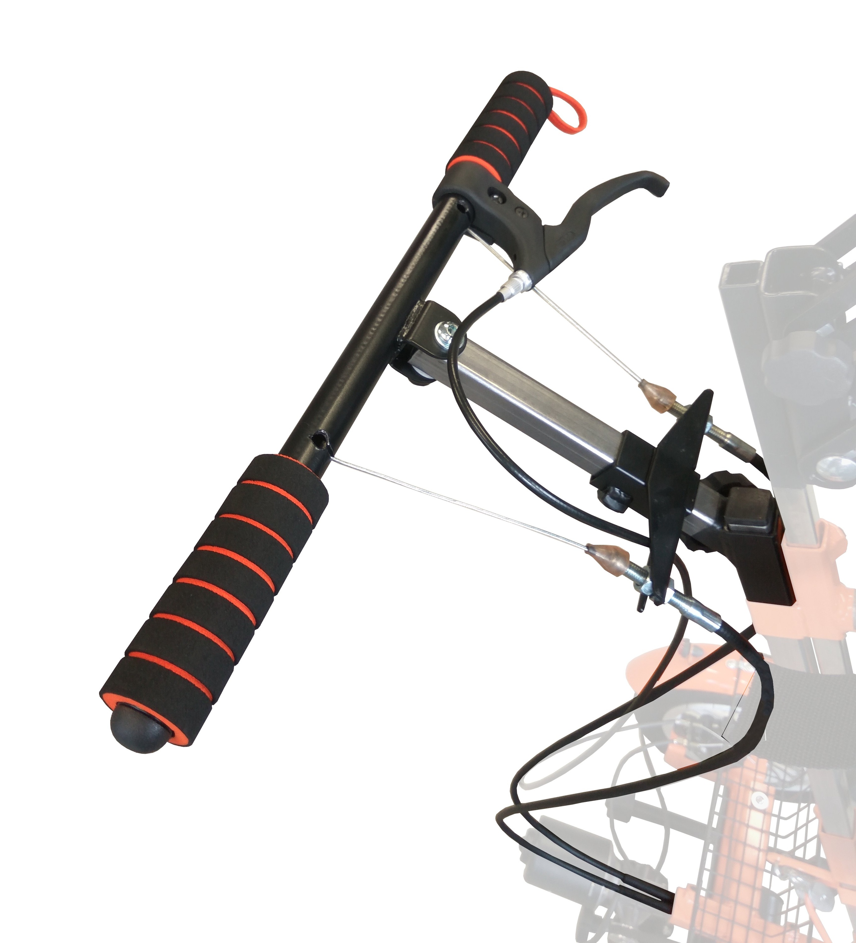 Ручка управления передним колесом к "Ангел-Соло" фото 1