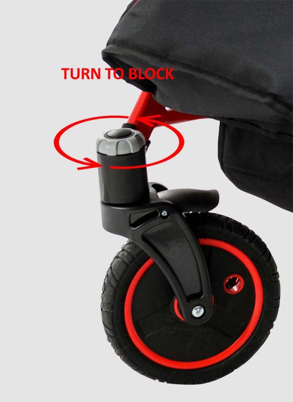 Коляска Hippo+ (Гиппо+) Аксесмед фото 11