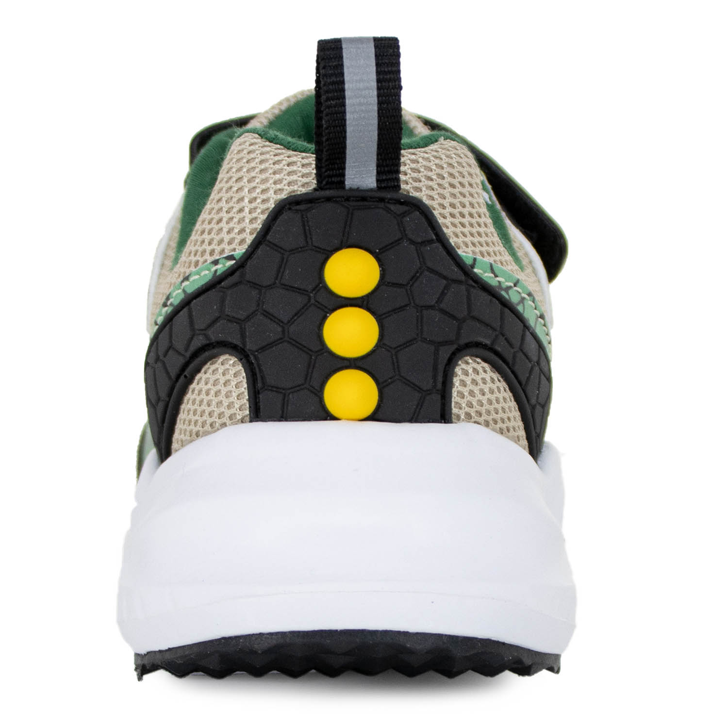 Детские ортопедические кроссовки Orthoboom 33223-23 зеленый кайман фото 6