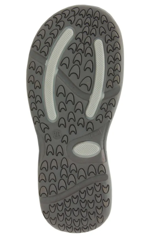 Сандалии с открытым носом Б2-105-219-221-1 джинс/синий  фото 3