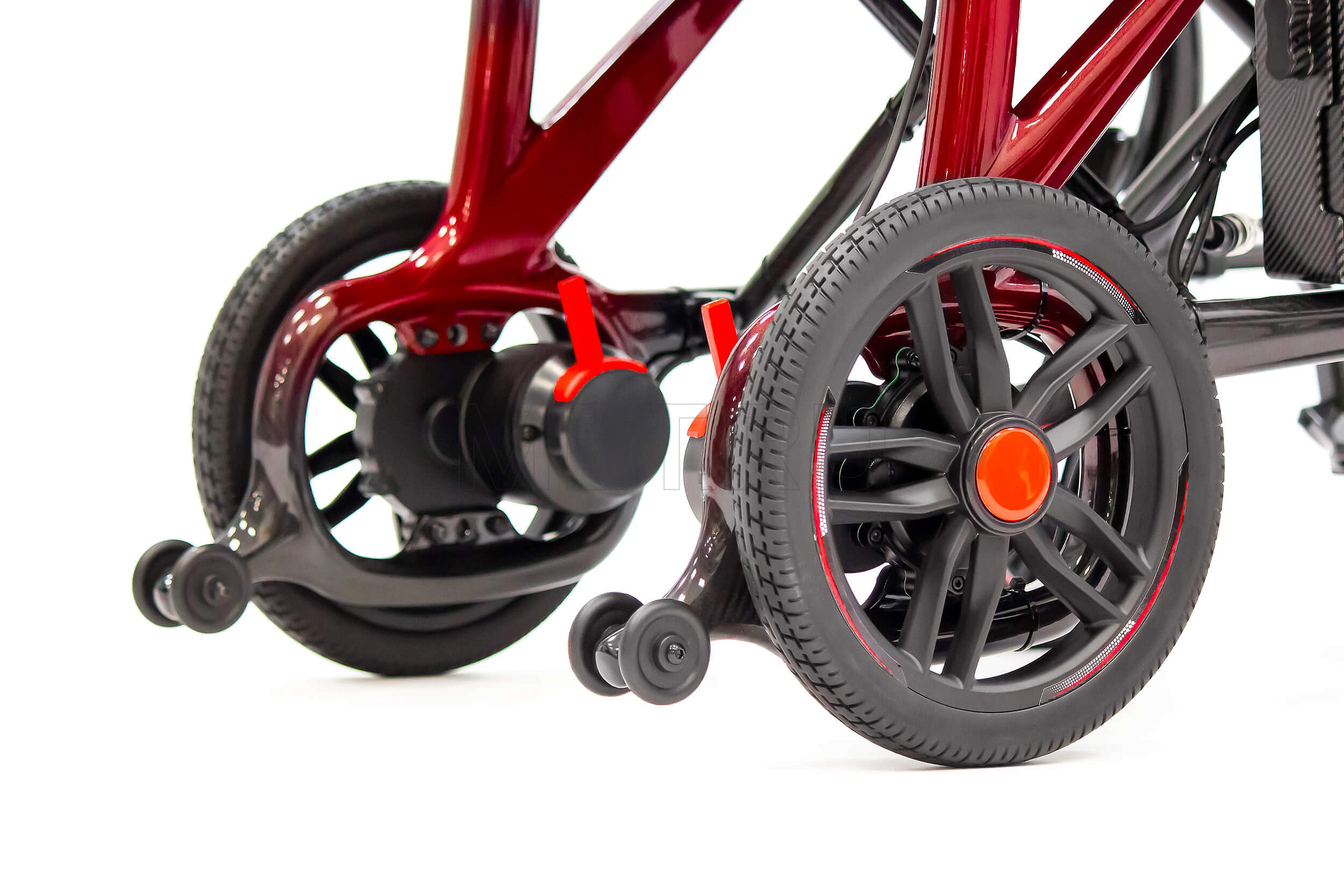 Электрическая кресло-коляска MET CARBONYX 15 фото 6