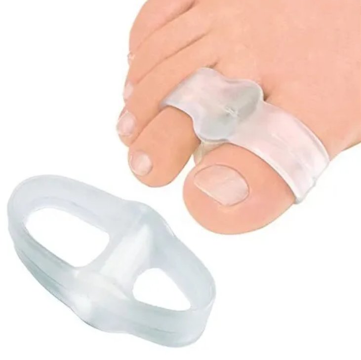 Протектор для пальцев стопы с межпальцевым разделителем Forta 202С, размер средний (М) фото 1