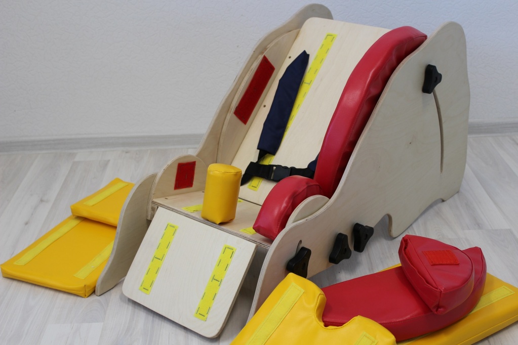 Опора для сидения для детей с ДЦП